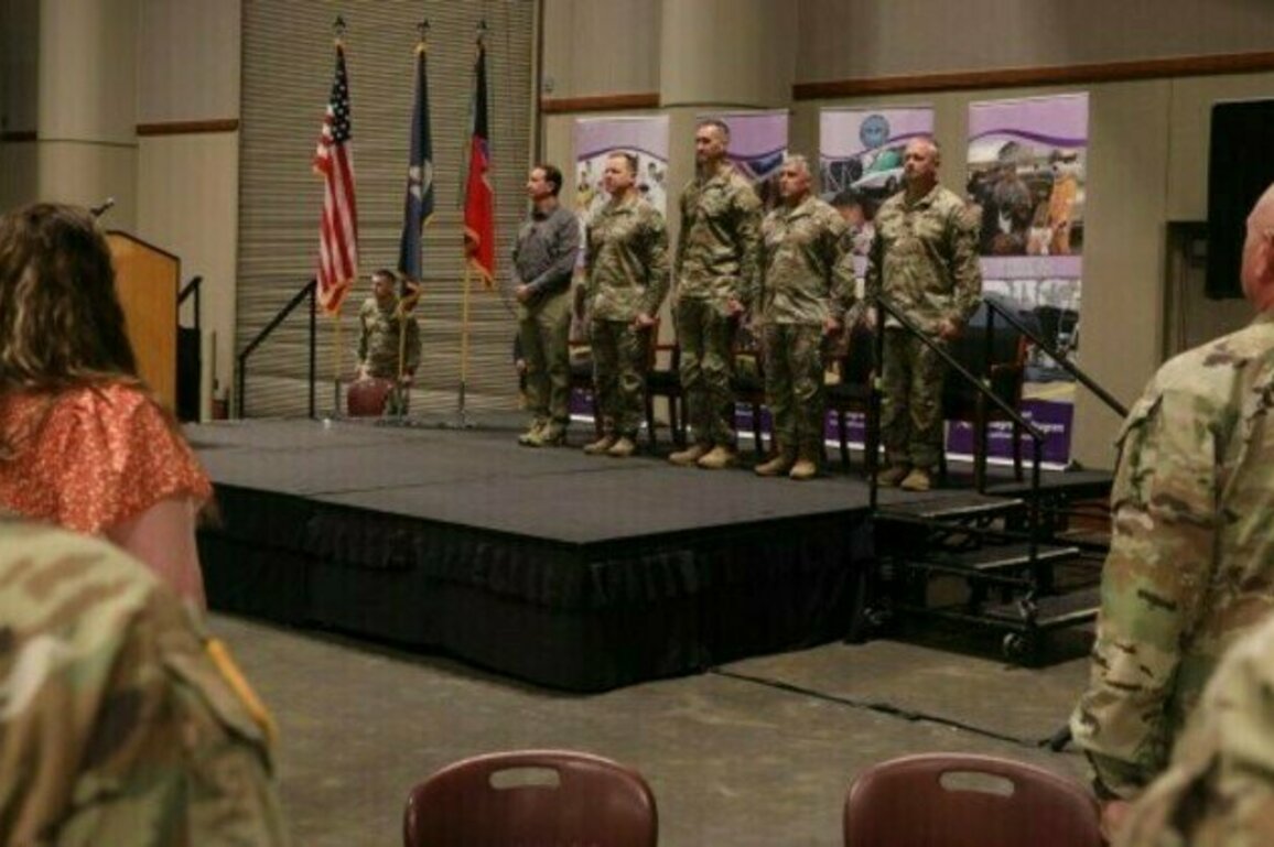 La. Guard's 'Tiger Brigade' holds deployment ceremony for overseas mission