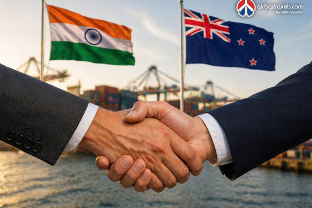 India-New Zealand FTA Signed: How It Will Transform Travel, Visas & Opportunities for Indians