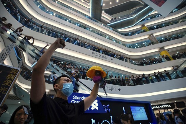 US Lawmakers Pledge Support for Hong Kong Pro-Democracy Activists