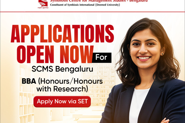 SCMS Bengaluru, Electronic City, Opens Admissions for BBA Programmes 2026 Through SET