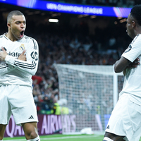 (SP)SPAIN-MADRID-FOOTBALL-UEFA CHAMPIONS LEAGUE-REAL MADRID VS MANCHESTER CITY
