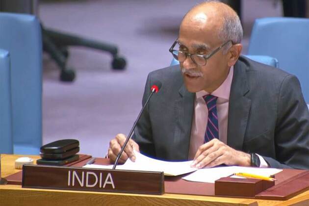 Kashmir will always remain an integral part of India: Envoy Parvathaneni Harish slams Pak at UNSC