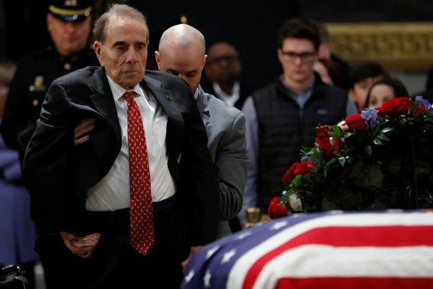Republican icon and former Clinton opponent dies