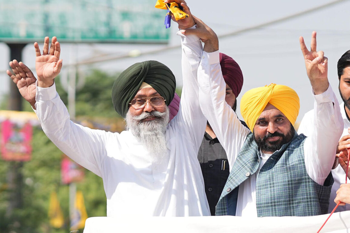 "People of Punjab prefer politics of work": CM Bhagwant Mann hails AAP's Tarn Taran bypoll win