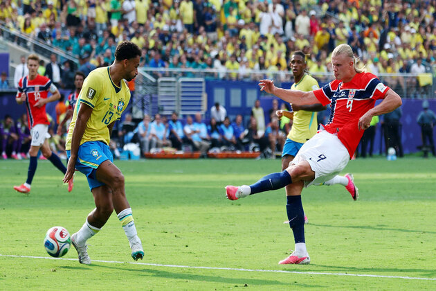 FIFA World Cup 2026: Haaland's brace stuns Brazil as Norway reach maiden quarter-finals
