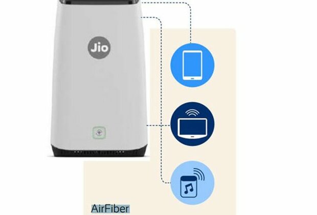 Jio aims expanding broadband coverage to underserved areas through its AirFiber