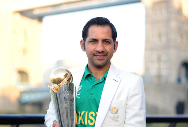 Former Pakistan captain Sarfaraz Khan named among four ambassadors for ICC Champions Trophy 2025