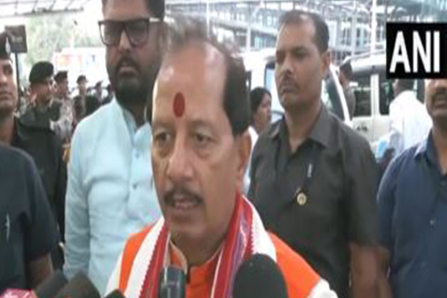 "Stay away from symbols related to people who worked to erase country's culture": Bihar Dy CM Vijay Kumar Sinha on Nagpur incident