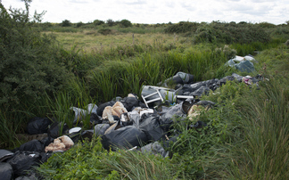 Fly-tippers could get points on driving licence to 'deter' crimes under Tory General Election plan