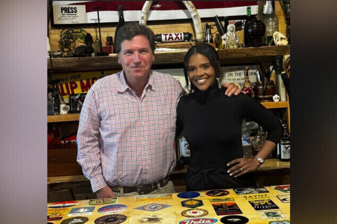 Candace Owens would back Tucker Carlson for US president