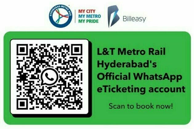 Traveling for an IPL match? L&T Metro Rail, Hyderabad makes it all easy with WhatsApp e-ticketing