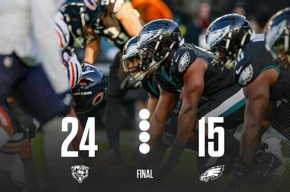 Game Recap: Bears 24, Eagles 15