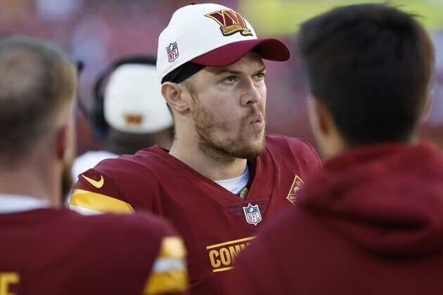 Former Commanders QB Taylor Heinicke retires