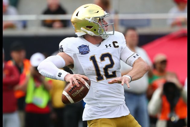 No. 7 Notre Dame seeks first win ever vs. So. Florida