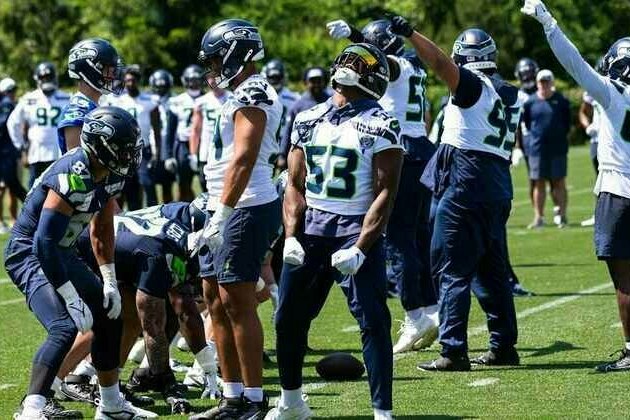 'The Juice Was Flowing' On Day 1 Of Seahawks OTAs