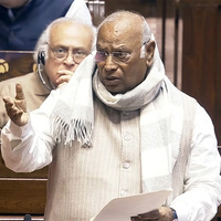 Women are not merely participants in development, they are its driving force: Mallikarjun Kharge