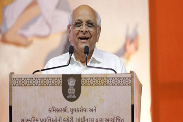 Gujarat: CM launches Jan Suraksha Santrupti Abhiyan from Gandhinagar