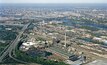  Aerial view of the Aurubis plant