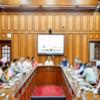 Vijender Gupta convenes meeting on heritage, conservation plan for Delhi Assembly building