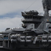 US fighter jet fired missile at Iran-bound cargo ship  CENTCOM