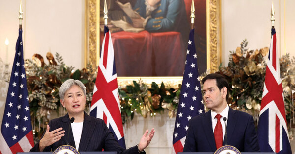 Rubio speaks to Australian FM as US condemns "heinous" Bondi Beach terror attack