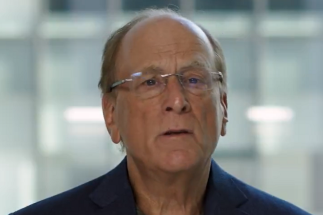 Fink’s compensation jumps to $37.7 million after strong year