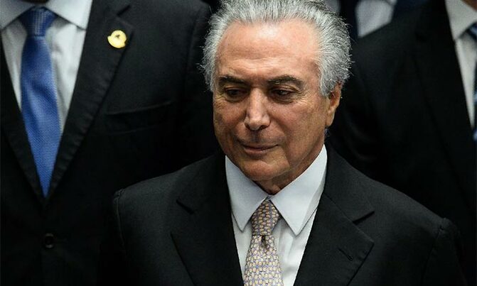New leader vows to heal Brazil after impeachment drama New leader vows to heal Brazil after impeachment drama