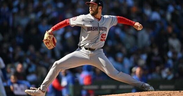 Washington Nationals Place Ken Waldichuk and Cole Henry on 15-Day IL