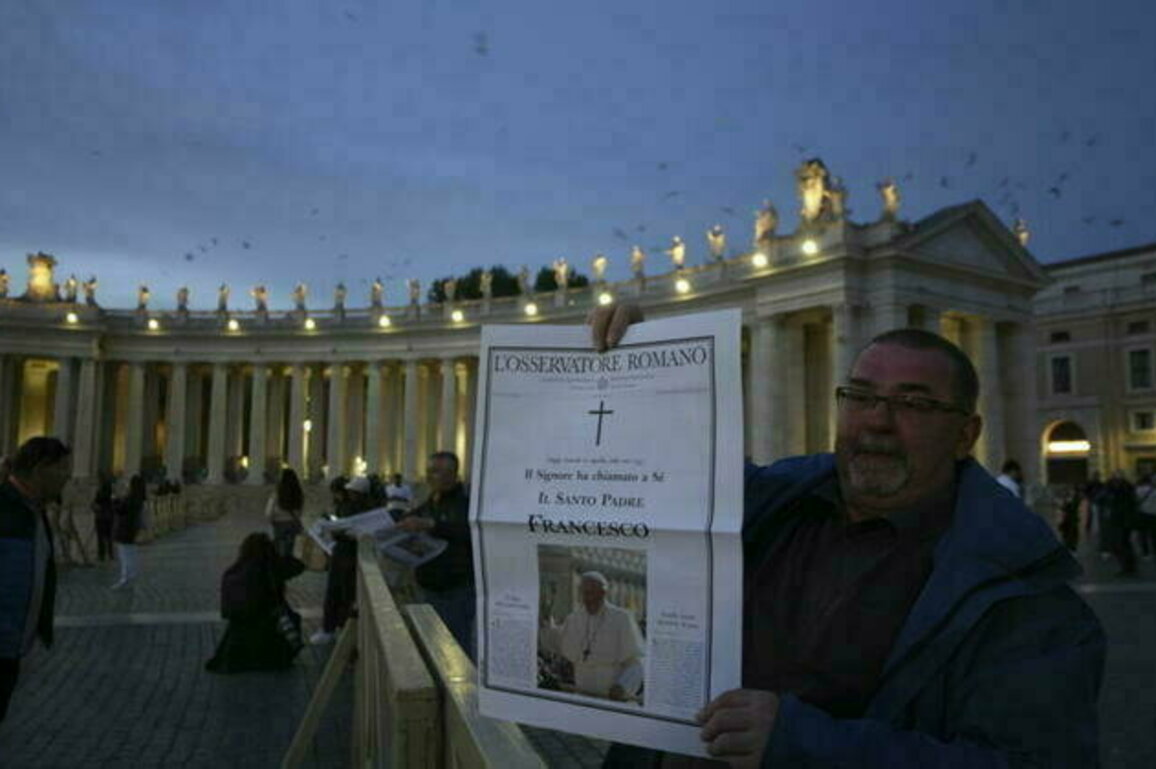Live: Cardinals to meet in Rome to plan funeral of Pope Francis