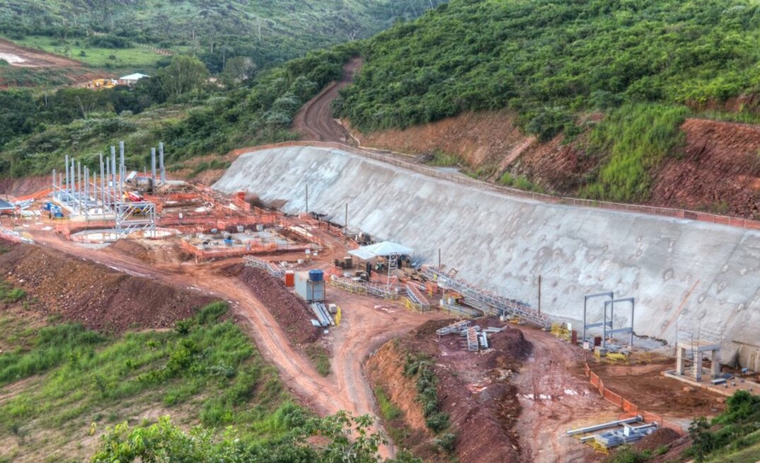 Serra Pelada in Para, Brazil
