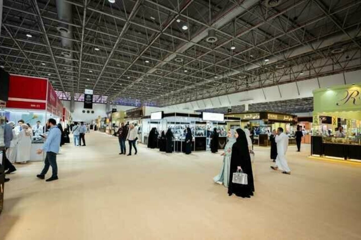 Watch and Jewellery Middle East Show to open on September 24 with 68% international participation