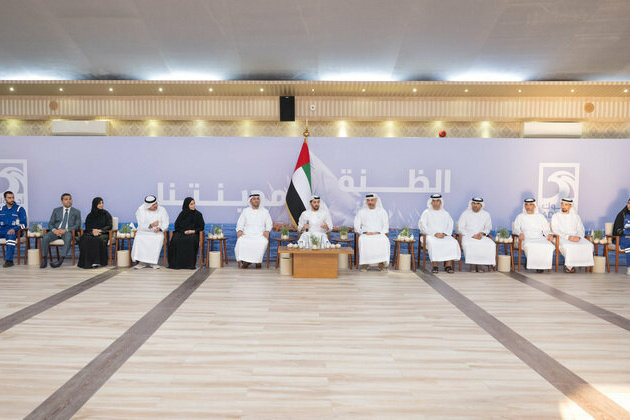 Hamdan bin Zayed visits Al Dhannah in Al Dhafra Region, reviews ADNOC's strategic projects