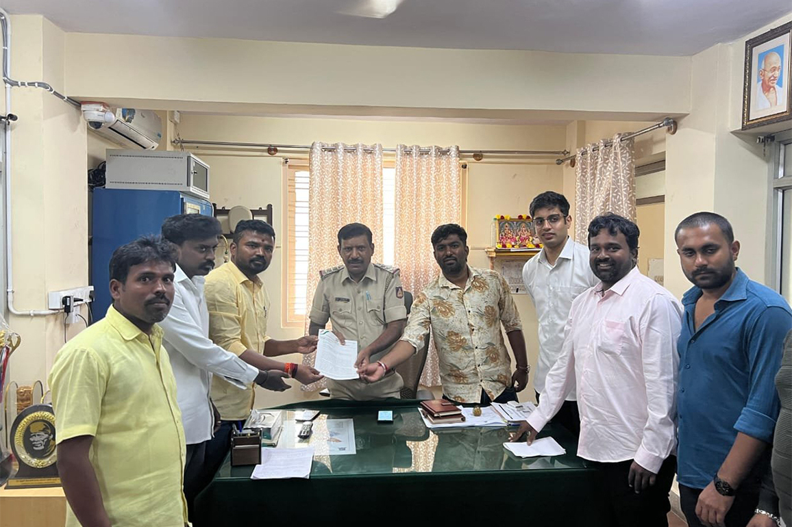 Indian Youth Congress lodges complaint against RSS leader Hosabale's Preamble remarks