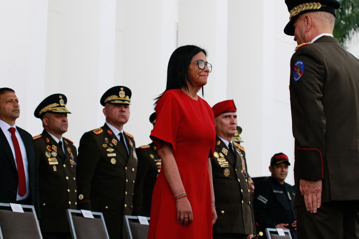 VENEZUELA-CARACAS-ARMED FORCES-COMMANDER-IN-CHIEF-RECOGNITION