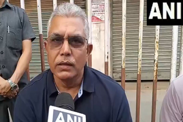 TMC in crisis; defames the state, says BJP leader Dilip Ghosh
