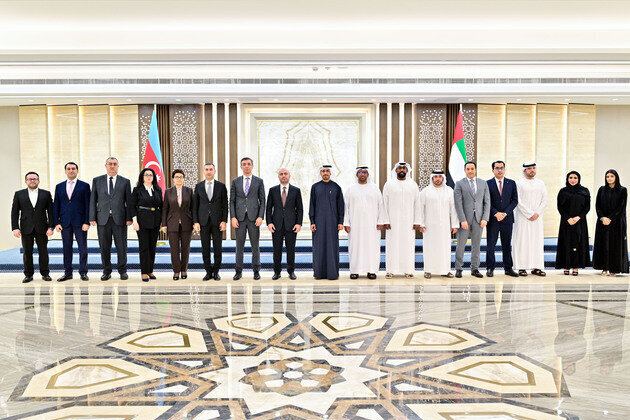 Federal National Council, Azerbaijan's Milli Majlis discuss cooperation