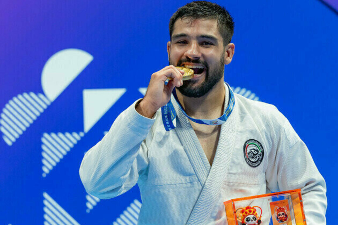 Three medals for UAE jiu-jitsu champions at World Games Chengdu 2025