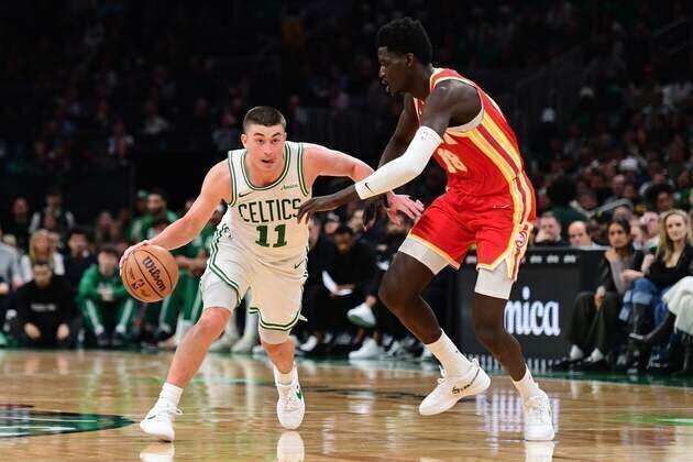 Payton Pritchard nets 36 as Celtics halt Hawks