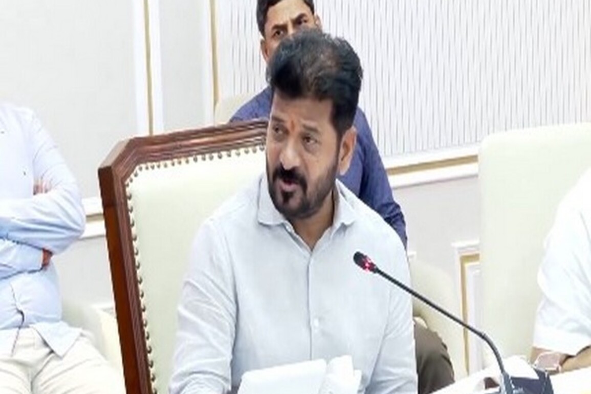Telangana CM Revanth Reddy orders officials to expedite relief work in flood-hit areas