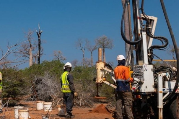  Drilling at Vara Mada