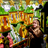 INDONESIA-MEDAN-RAMADAN-DECORATION