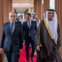Saud bin Saqr attends Central American Independence Day celebration in Ras Al Khaimah