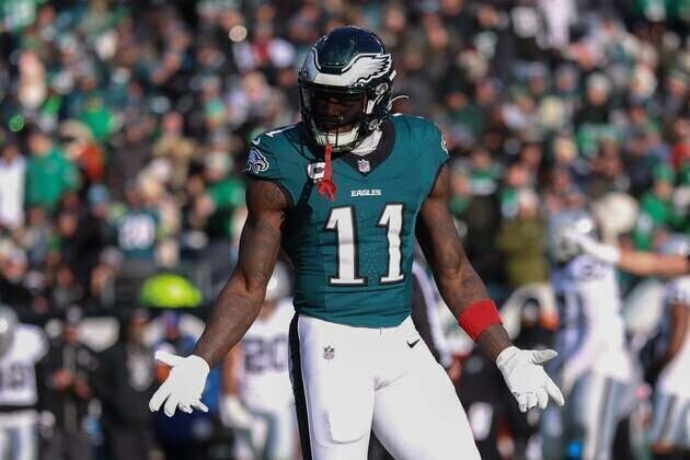Report: Rams remain interested in Eagles WR A.J. Brown