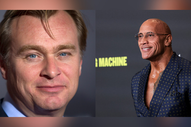 "I don't think you'll see a better performance": Christopher Nolan heaps praise on Dwayne Johnson's 'The Smashing Machine'