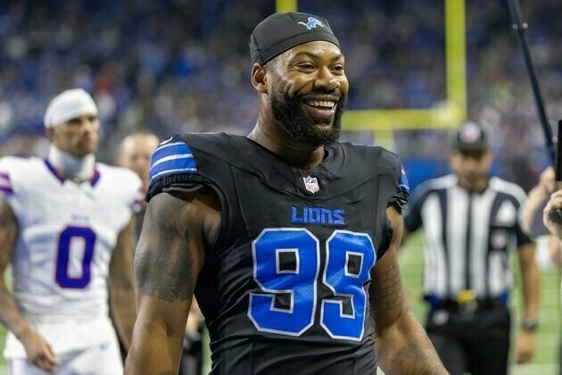 Reports: Lions release 3-time Pro Bowl EDGE Za'Darius Smith