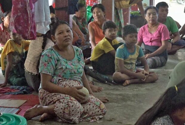 Refugees From Myanmar&#039;s Rakhine Conflict Spill Into State Capital