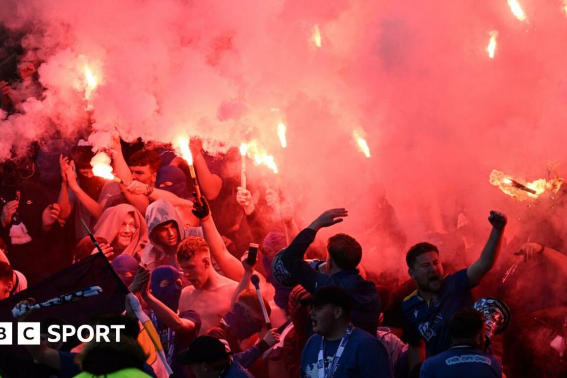 Scottish FA wants to avoid using new banning powers over pyro use