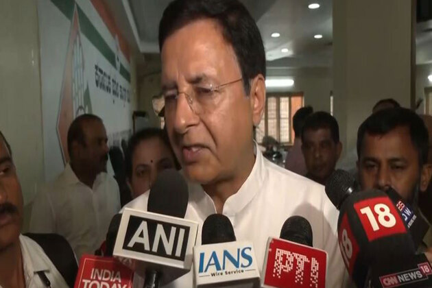 "Prestige of PM Modi not sliding now?": Randeep Surjewala slams Centre over falling value of rupee