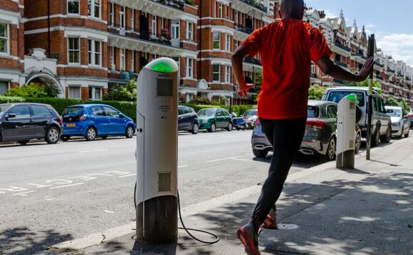 AstraZeneca said it is switching to electric vehicles in a bid to boost air quality | Credit: Go Ultra Low