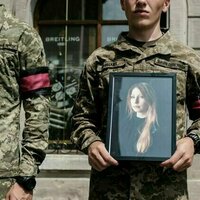 A Ukranian writer - her life cut short - and a seasoned reporter show the heroism of the 'people's war'